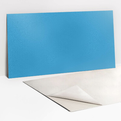 Wall paneling Blue color