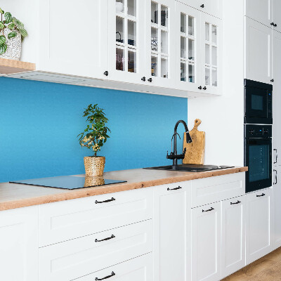 Wall paneling Blue color