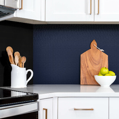 Wall paneling Navy blue