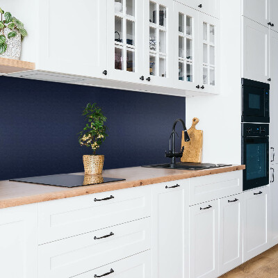 Wall paneling Navy blue