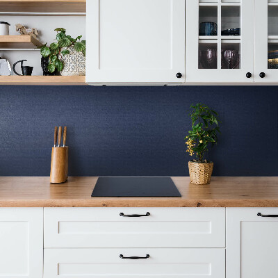 Wall paneling Navy blue