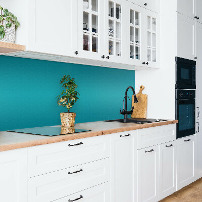 Wall paneling Turquoise