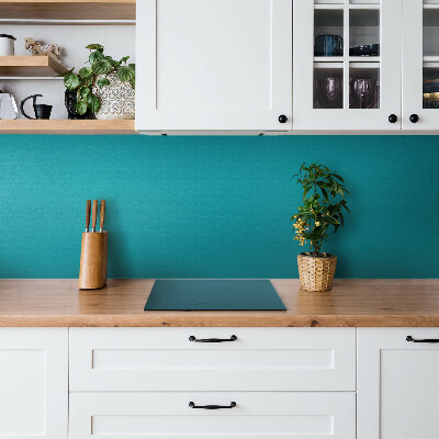 Wall paneling Turquoise