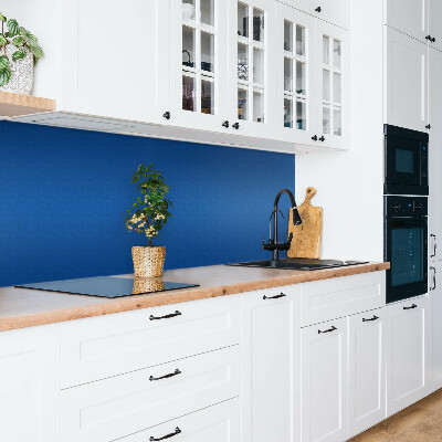 Wall paneling Blue color