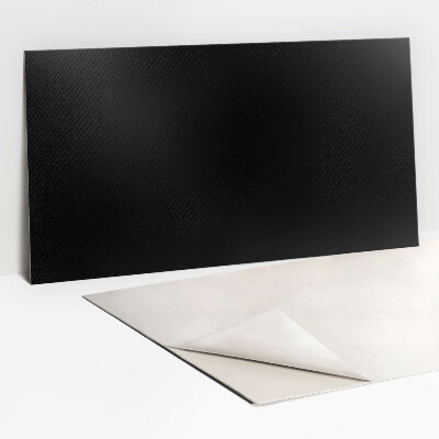 Wall paneling Black color