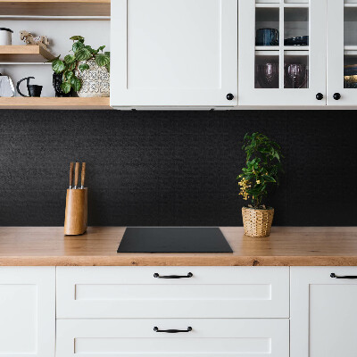 Wall paneling Black color