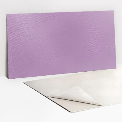 Wall paneling Lilac color
