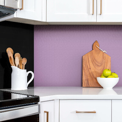 Wall paneling Lilac color