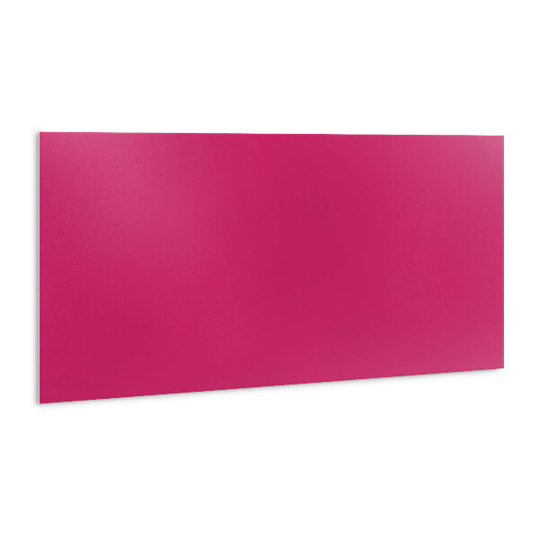 Wall paneling Pink color