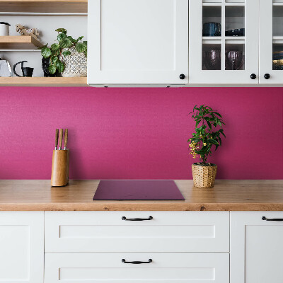 Wall paneling Pink color