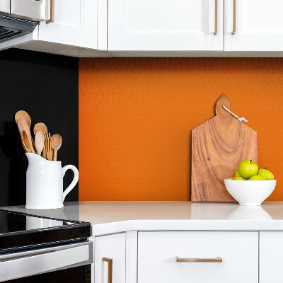 Wall panel Orange color