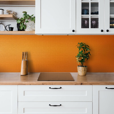 Wall panel Orange color