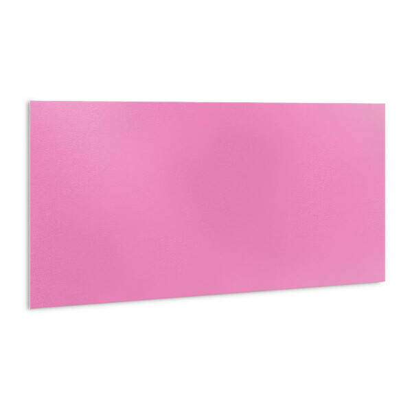 Wall panel Pink color