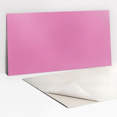 Wall panel Pink color