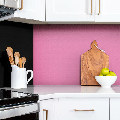 Wall panel Pink color