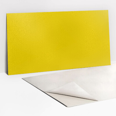 Wall panel Yellow color