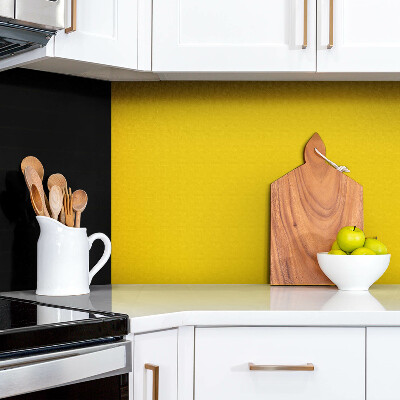 Wall panel Yellow color