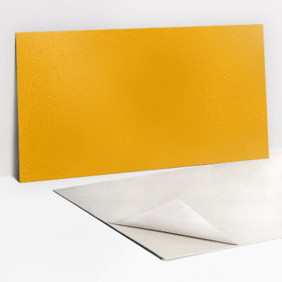 TV wall panel Orange color