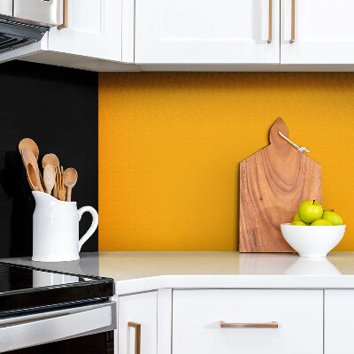 TV wall panel Orange color