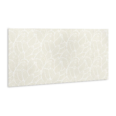 PVC wall panel Linear leaves