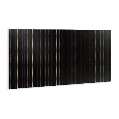 TV wall panel Modern golden lines