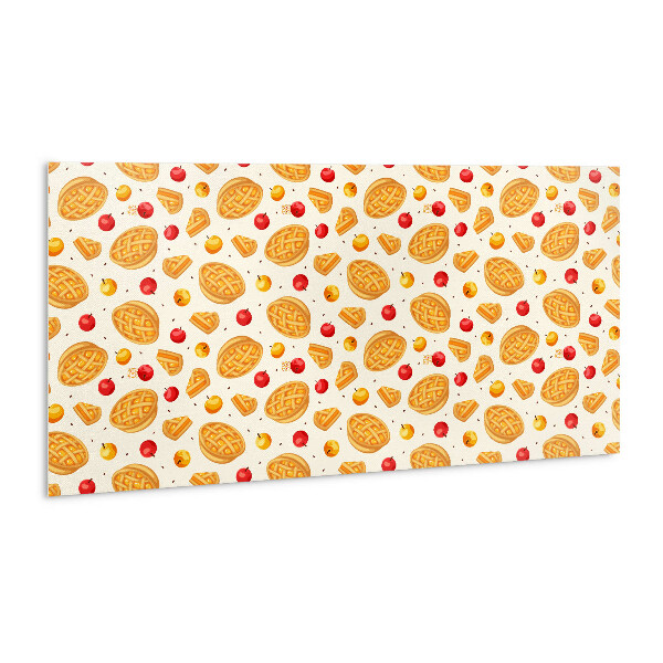 PVC wall panel Fruity muffins