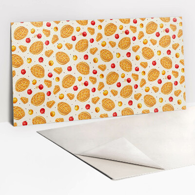 PVC wall panel Fruity muffins