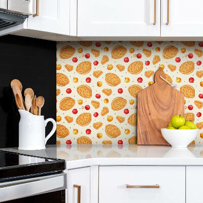 PVC wall panel Fruity muffins