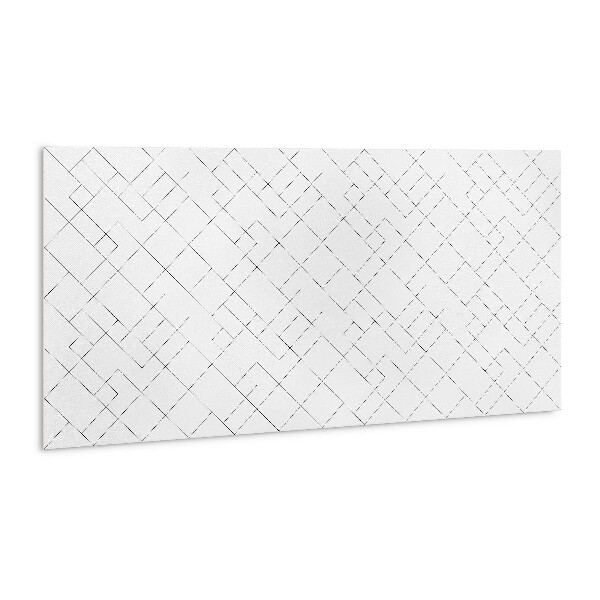 PVC wall panel Minimalist squares