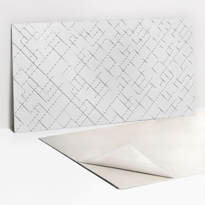 PVC wall panel Minimalist squares