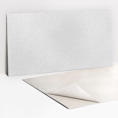 Wall panel Elegant light bricks