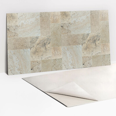 TV wall panel Stone floor