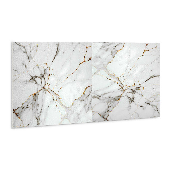 Wall paneling Fashionable marble and gold