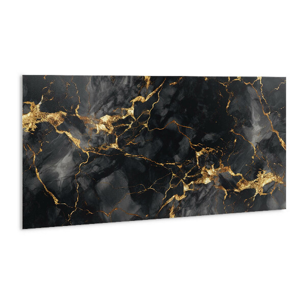 Wall paneling Marble stone and gold