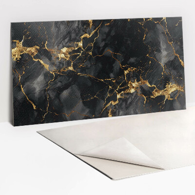 Wall paneling Marble stone and gold