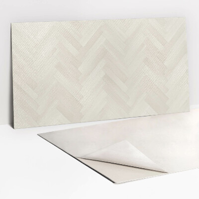 Wall panel Delicate, light parquet