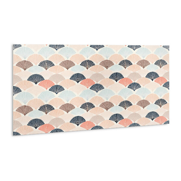 TV wall panel Pastel boho pattern