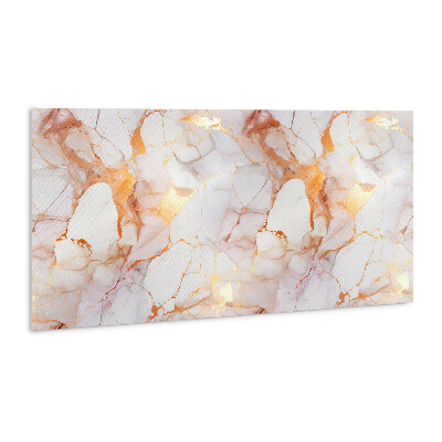 TV wall panel Golden marble