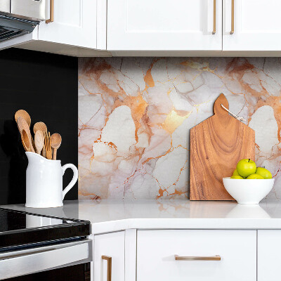 TV wall panel Golden marble