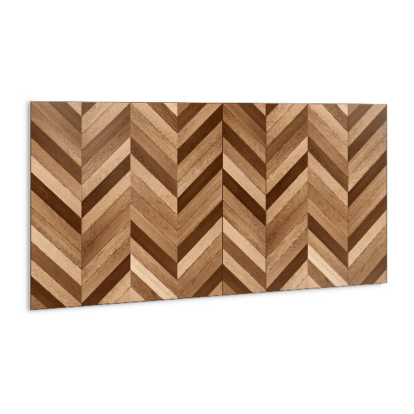 TV wall panel Wooden parquet