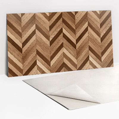 TV wall panel Wooden parquet