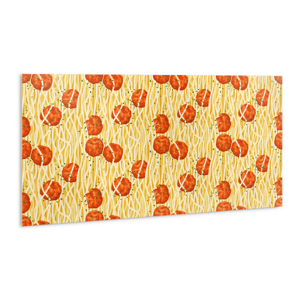 Wall panel Spaghetti pasta