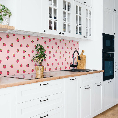 Wall paneling Strawberries