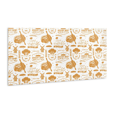 Wall paneling Bakery theme