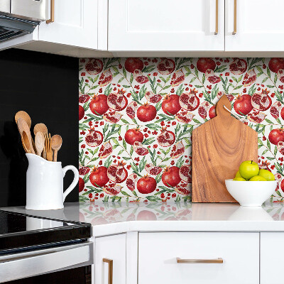 Wall panel Pomegranate fruit