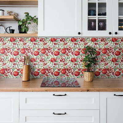 Wall panel Pomegranate fruit