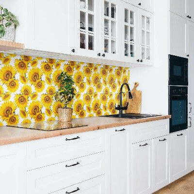 Wall panel Sunflowers