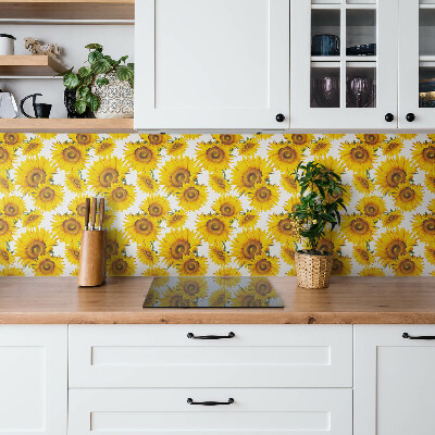 Wall panel Sunflowers