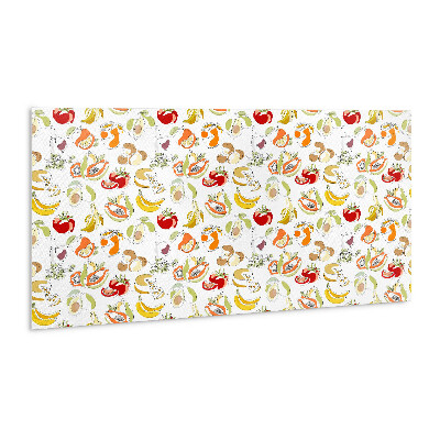 Wall panel Fruits and vegetables