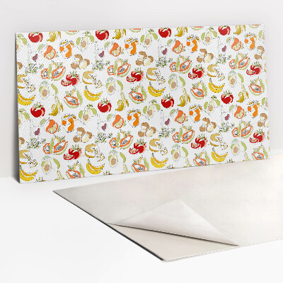 Wall panel Fruits and vegetables